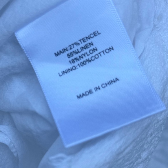 Aje White Sleeveless Mini Dress - Picture 5 of 6